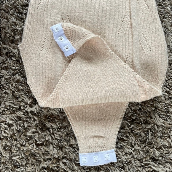 Viscose bodysuit (nude, NWOT) new NO tags. Pretty little things - Picture 7 of 8
